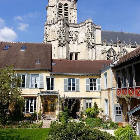 Le Jardin De La Cathedrale Bed & Breakfast Troyes Luaran gambar