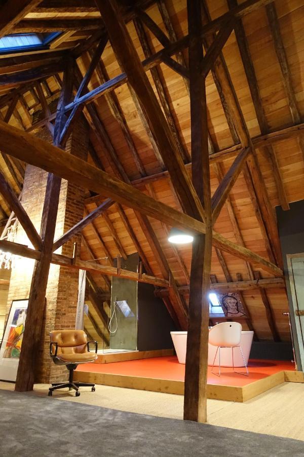 Le Jardin De La Cathedrale Bed & Breakfast Troyes Luaran gambar