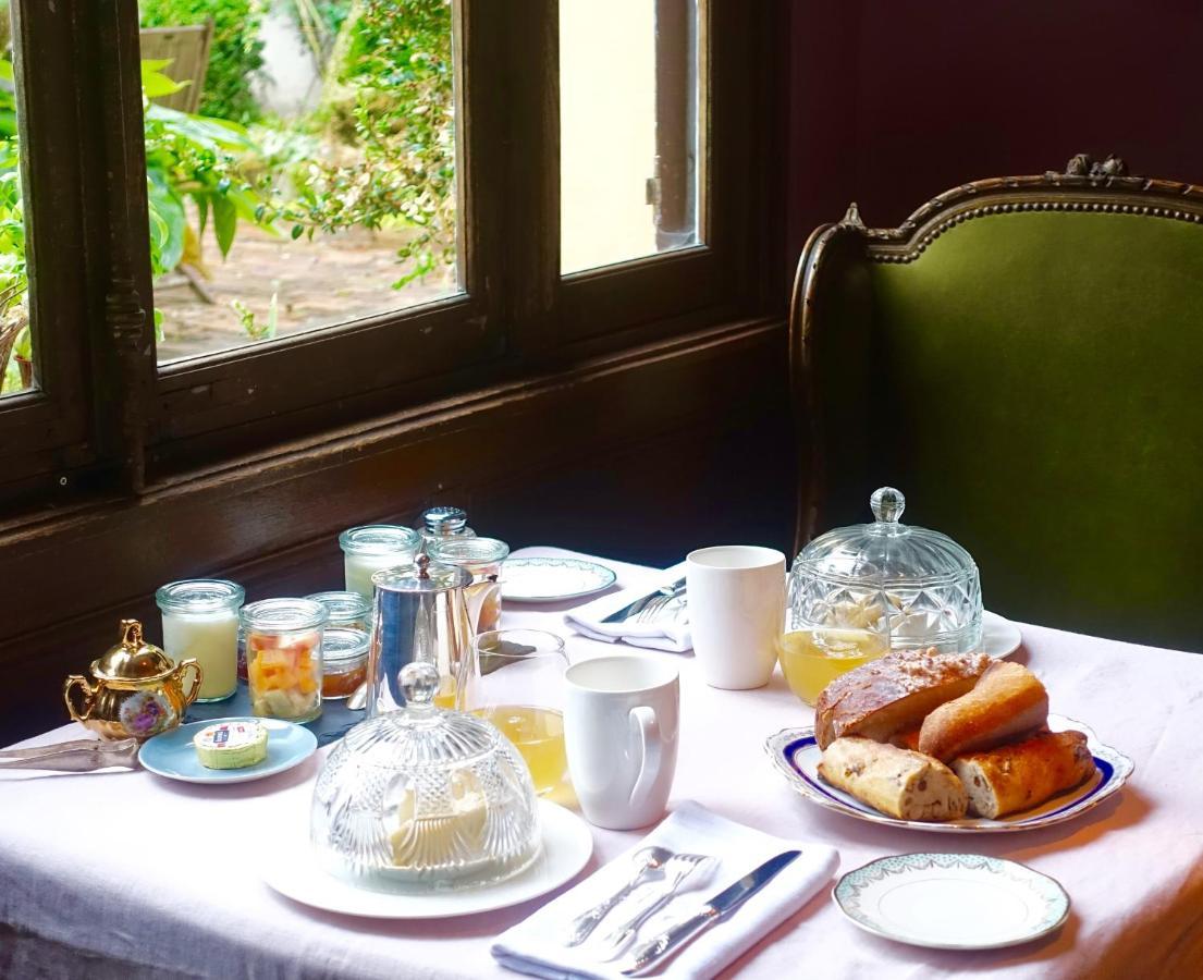 Le Jardin De La Cathedrale Bed & Breakfast Troyes Luaran gambar
