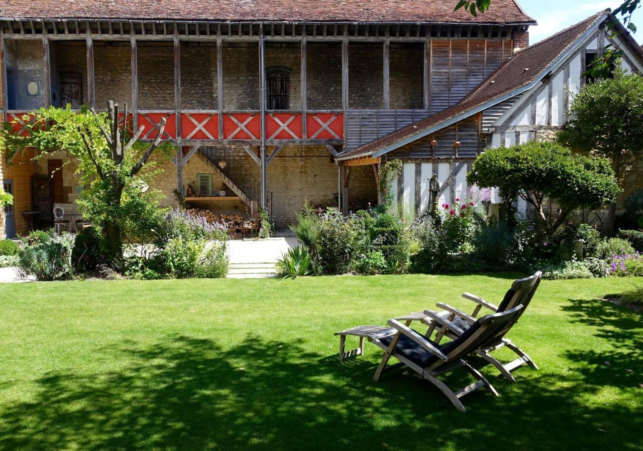Le Jardin De La Cathedrale Bed & Breakfast Troyes Luaran gambar