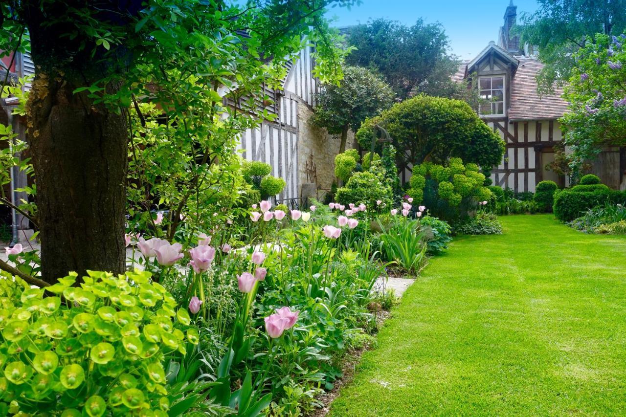Le Jardin De La Cathedrale Bed & Breakfast Troyes Luaran gambar