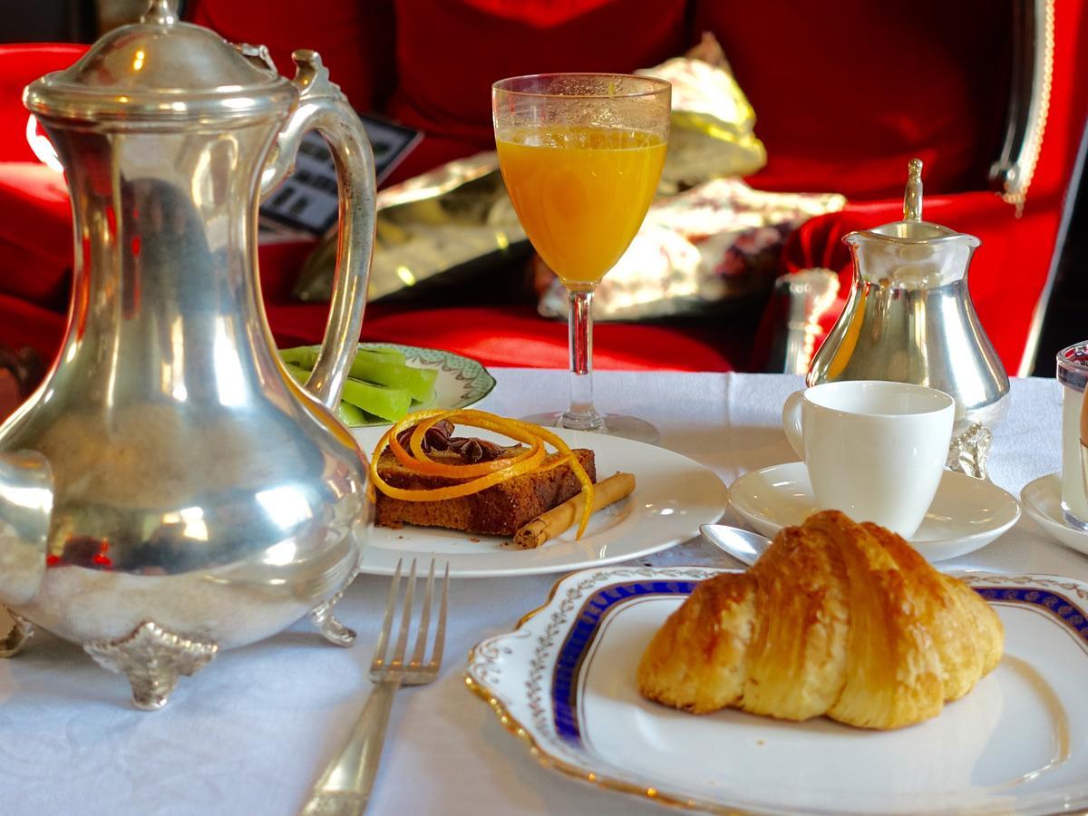 Le Jardin De La Cathedrale Bed & Breakfast Troyes Luaran gambar