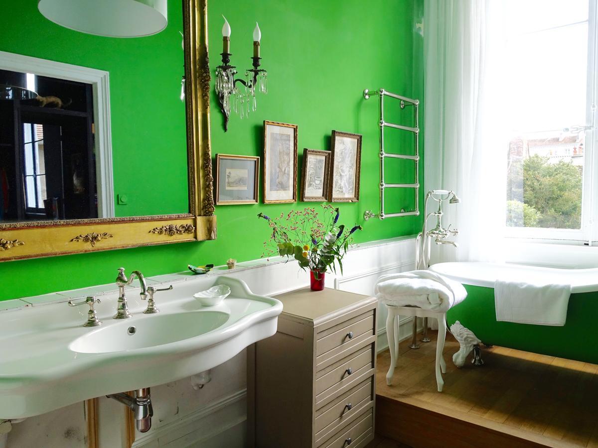 Le Jardin De La Cathedrale Bed & Breakfast Troyes Luaran gambar