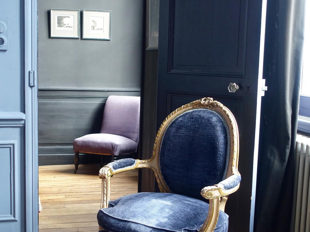 Le Jardin De La Cathedrale Bed & Breakfast Troyes Luaran gambar