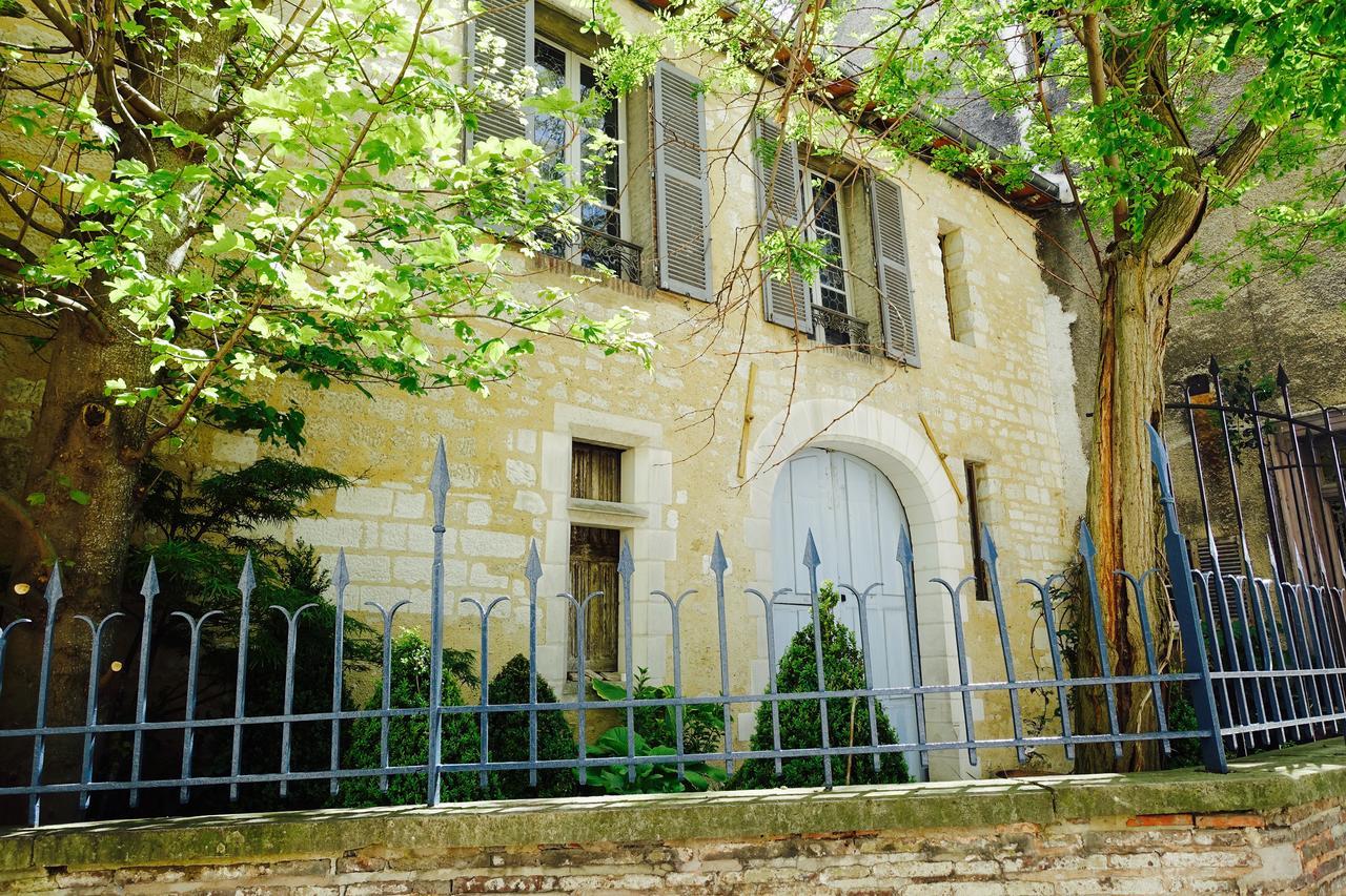 Le Jardin De La Cathedrale Bed & Breakfast Troyes Luaran gambar