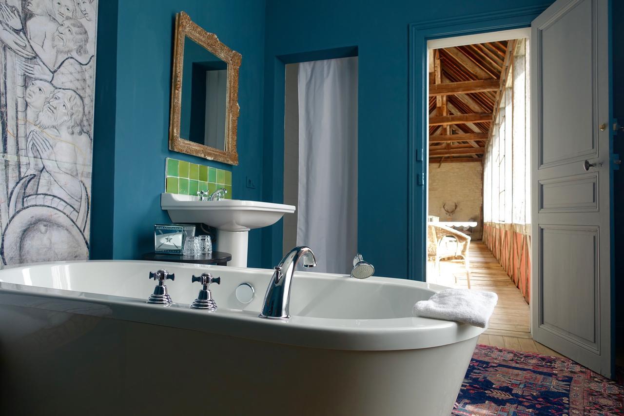 Le Jardin De La Cathedrale Bed & Breakfast Troyes Luaran gambar