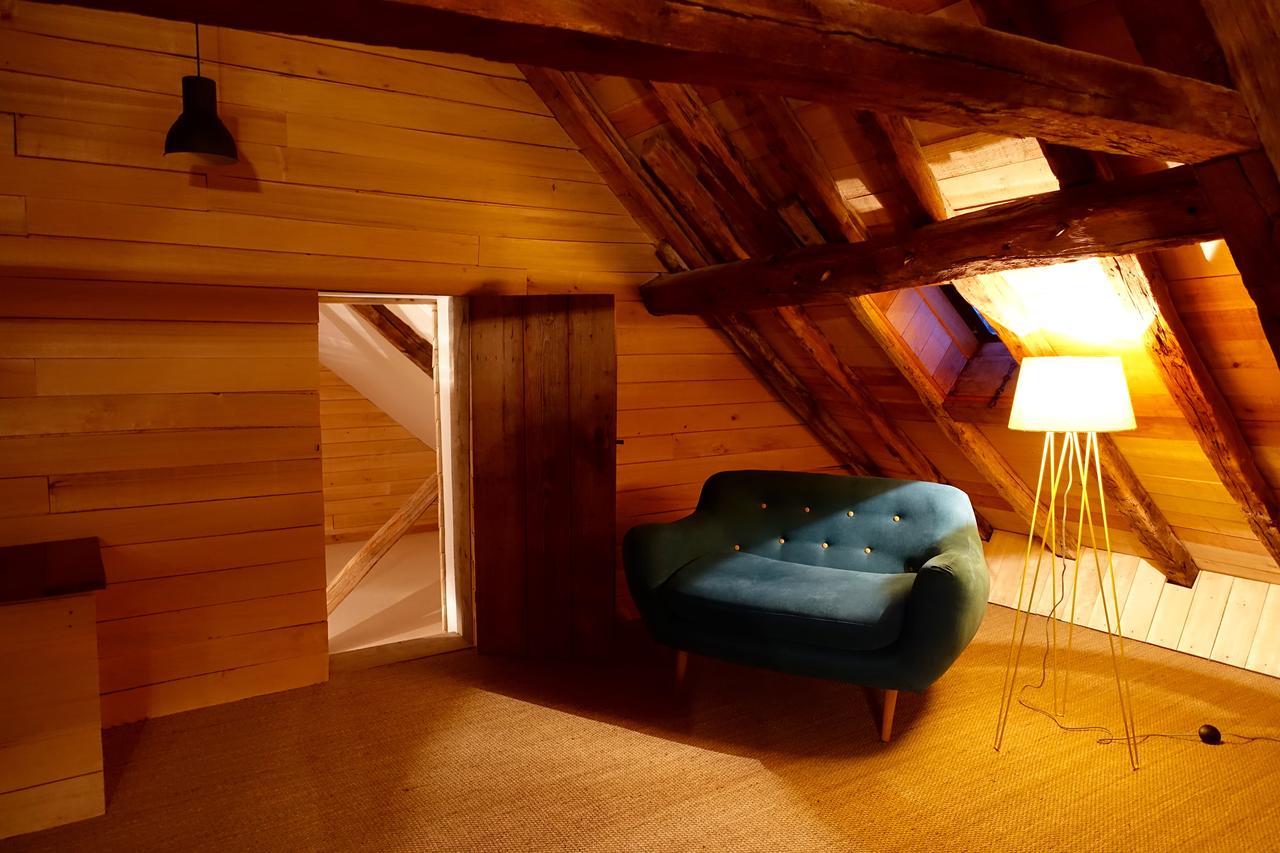 Le Jardin De La Cathedrale Bed & Breakfast Troyes Luaran gambar