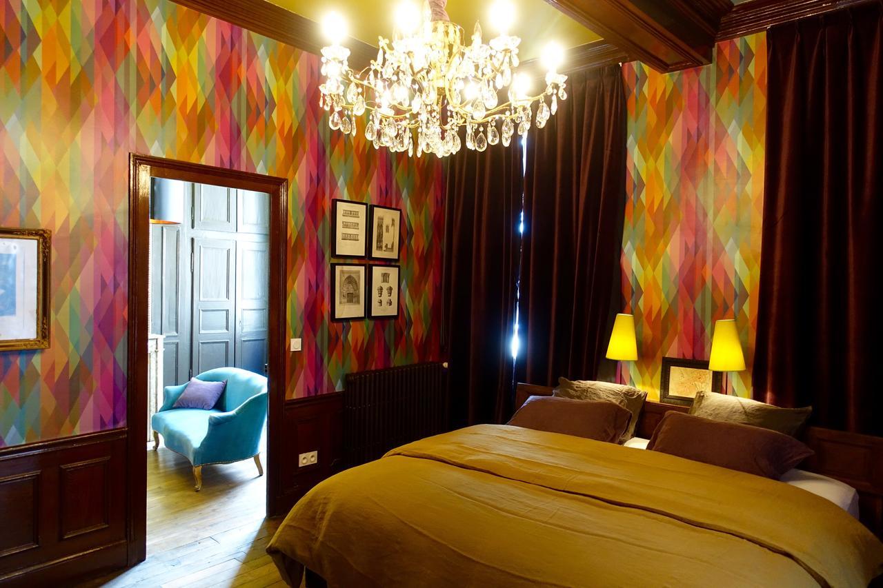 Le Jardin De La Cathedrale Bed & Breakfast Troyes Luaran gambar