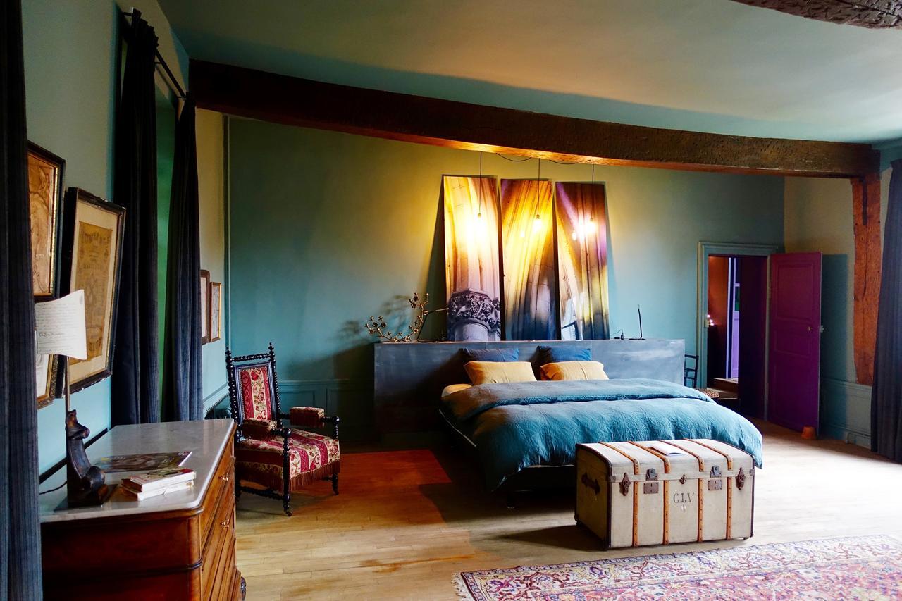 Le Jardin De La Cathedrale Bed & Breakfast Troyes Luaran gambar
