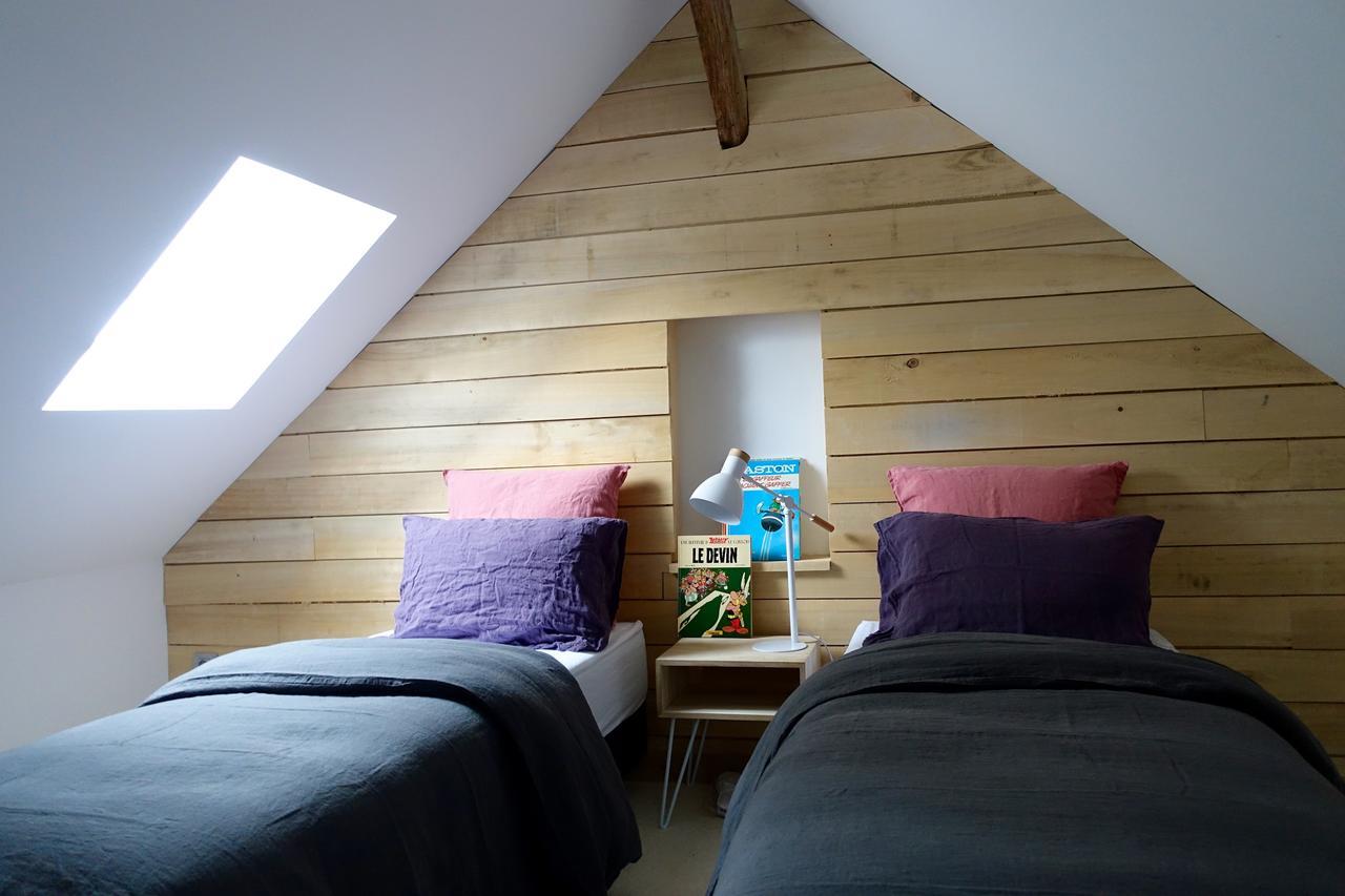 Le Jardin De La Cathedrale Bed & Breakfast Troyes Luaran gambar