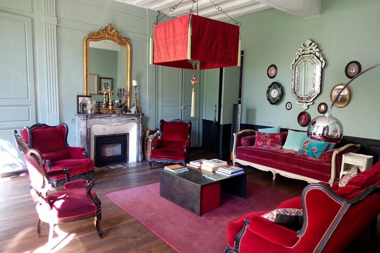 Le Jardin De La Cathedrale Bed & Breakfast Troyes Luaran gambar
