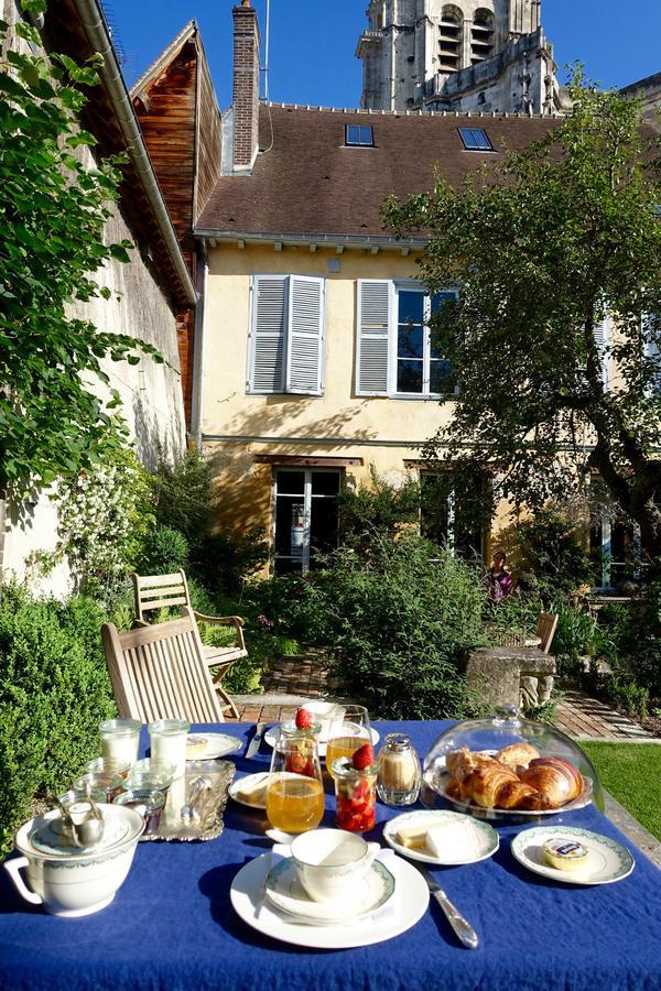 Le Jardin De La Cathedrale Bed & Breakfast Troyes Luaran gambar