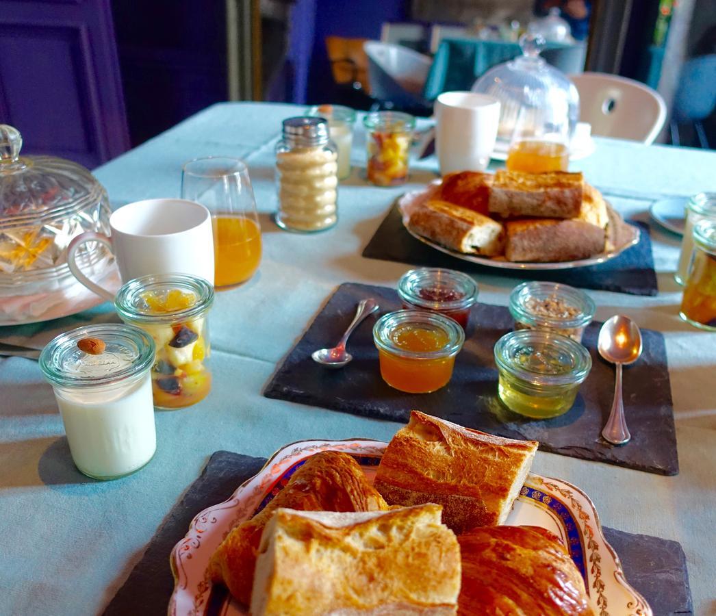 Le Jardin De La Cathedrale Bed & Breakfast Troyes Luaran gambar
