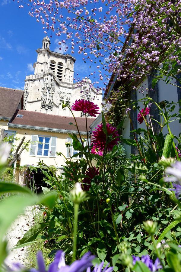 Le Jardin De La Cathedrale Bed & Breakfast Troyes Luaran gambar