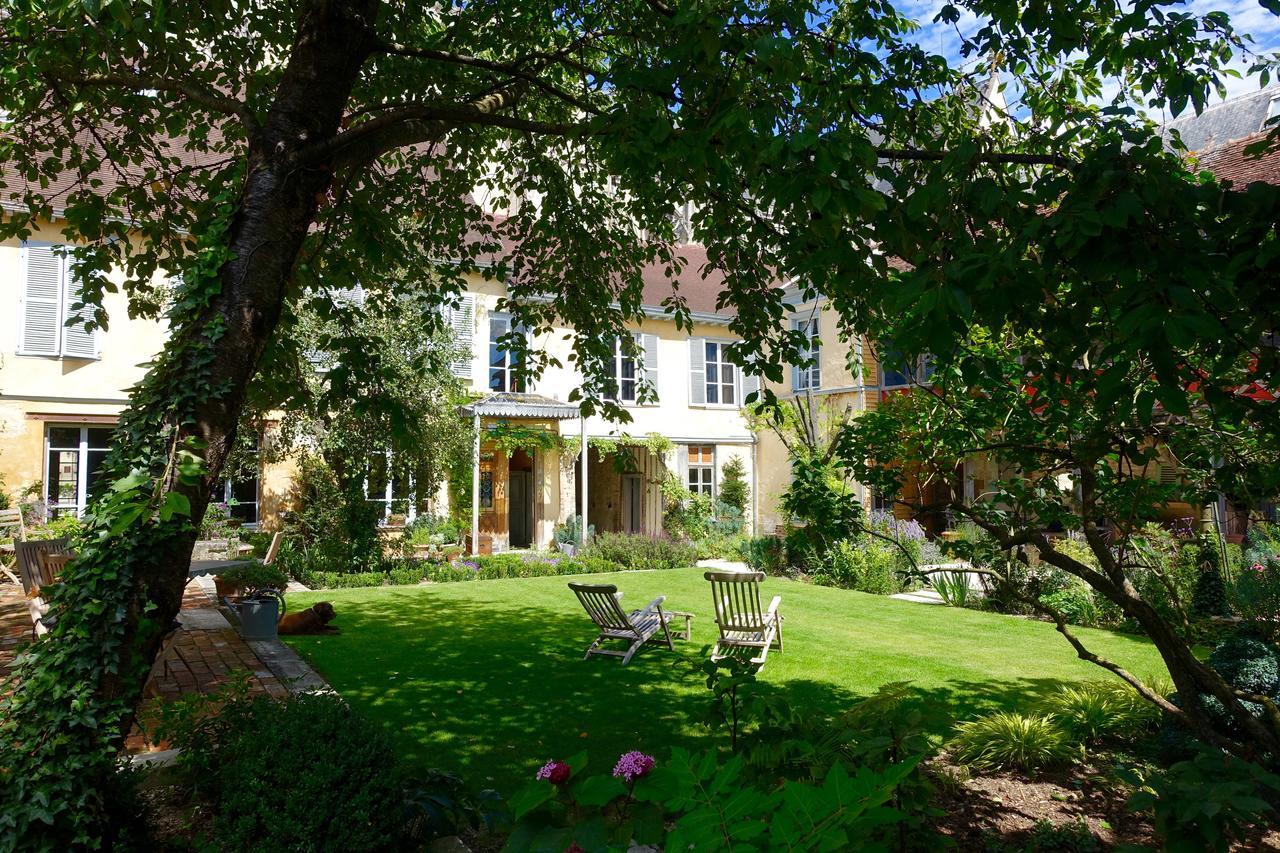 Le Jardin De La Cathedrale Bed & Breakfast Troyes Luaran gambar