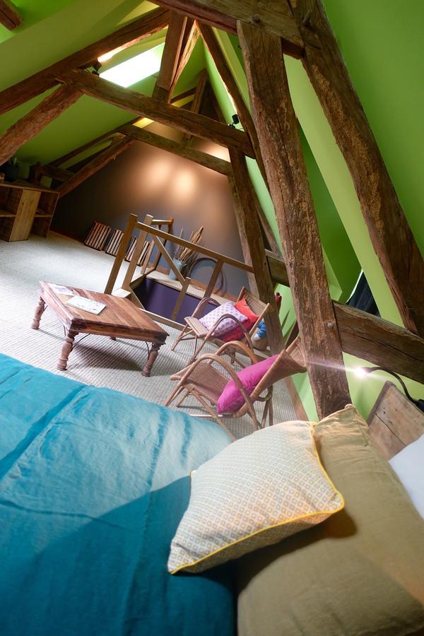 Le Jardin De La Cathedrale Bed & Breakfast Troyes Luaran gambar