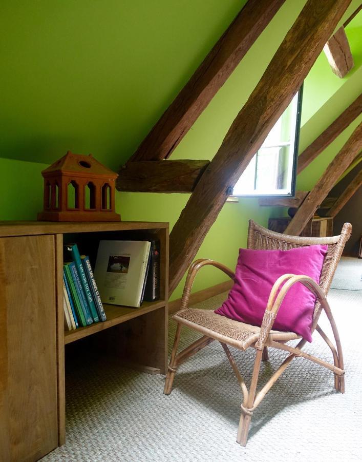 Le Jardin De La Cathedrale Bed & Breakfast Troyes Luaran gambar