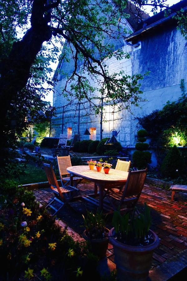 Le Jardin De La Cathedrale Bed & Breakfast Troyes Luaran gambar